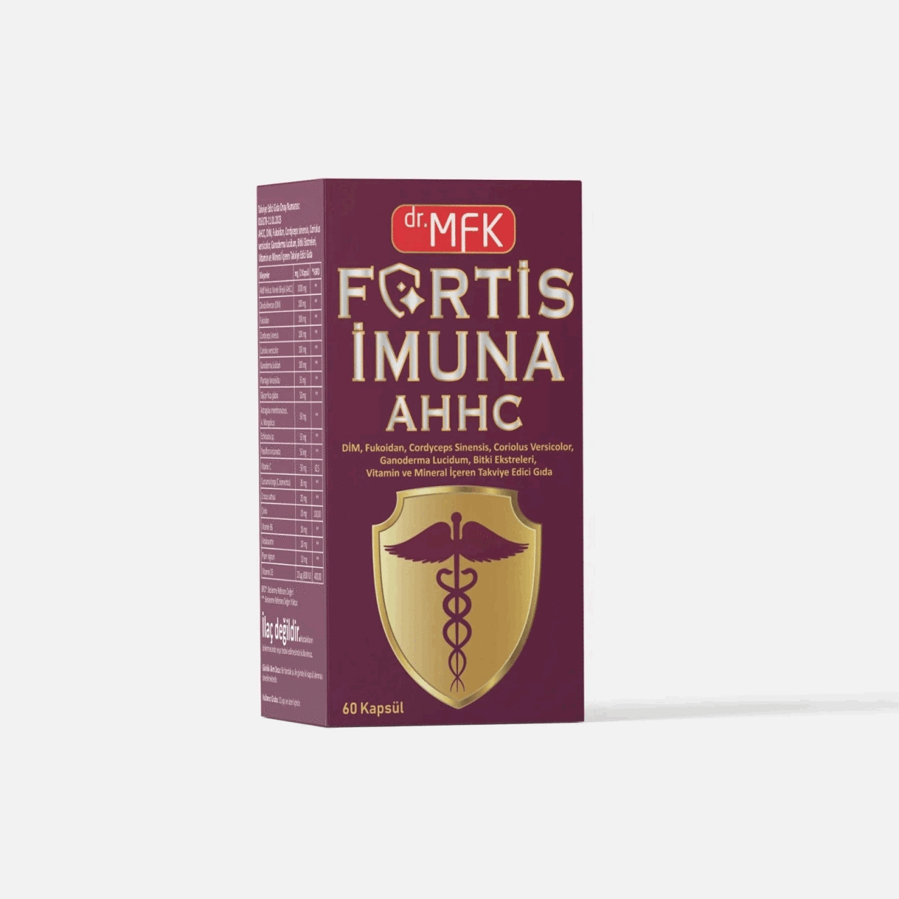 Ahcc Fortis İmuna 