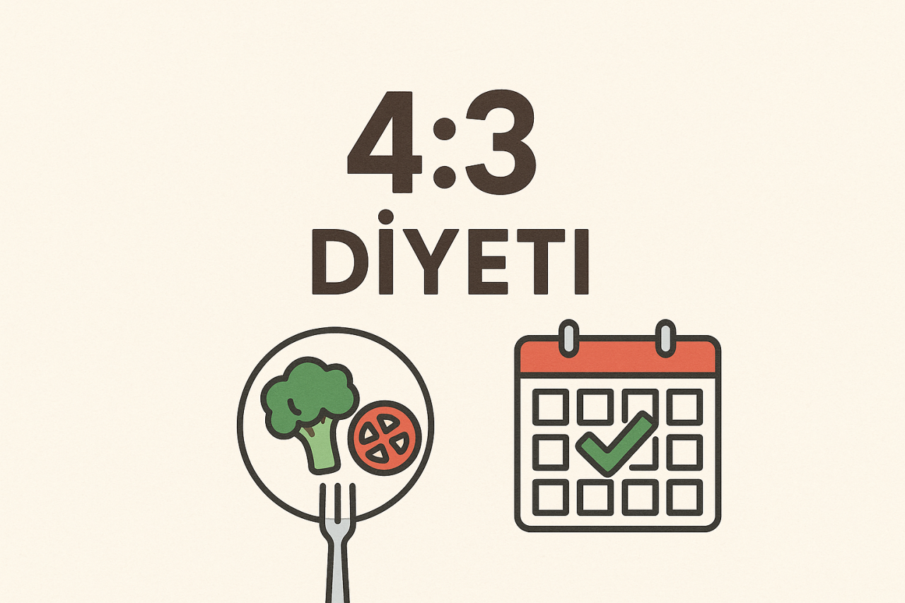 4:3 Yöntemi: Bilimsel Olarak En Etkili Aralıklı Oruç Modeli