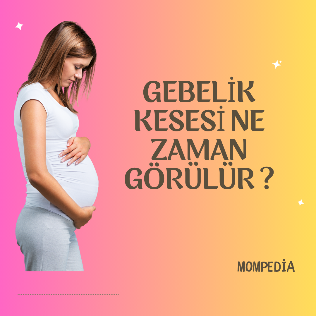 GEBELİK KESESİ NE ZAMAN GÖRÜLÜR ? 