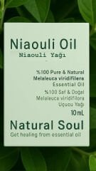 YEŞİL ÇAY AĞACI YAĞI{Niaouli Yağı}
