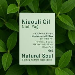 YEŞİL ÇAY AĞACI YAĞI{Niaouli Yağı}