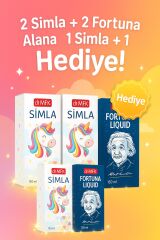 2x Simla Fortuna (1x Simla Fortuna Hediye)