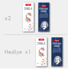2x Simla Fortuna (1x Simla Fortuna Hediye)