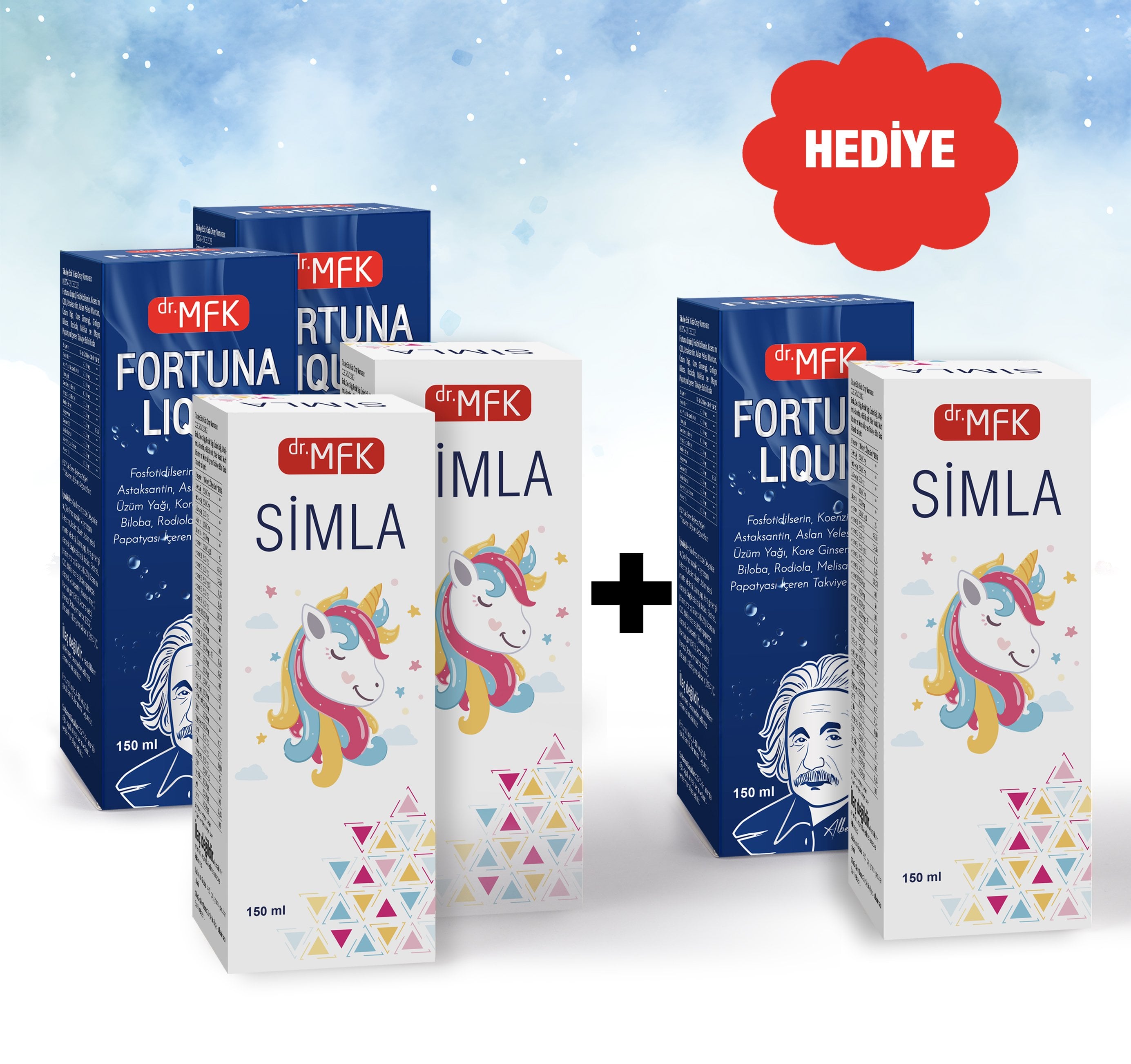 2x Simla Fortuna (1x Simla Fortuna Hediye)