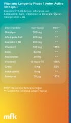 Antox Active (Q10 Glutatyon ALA)