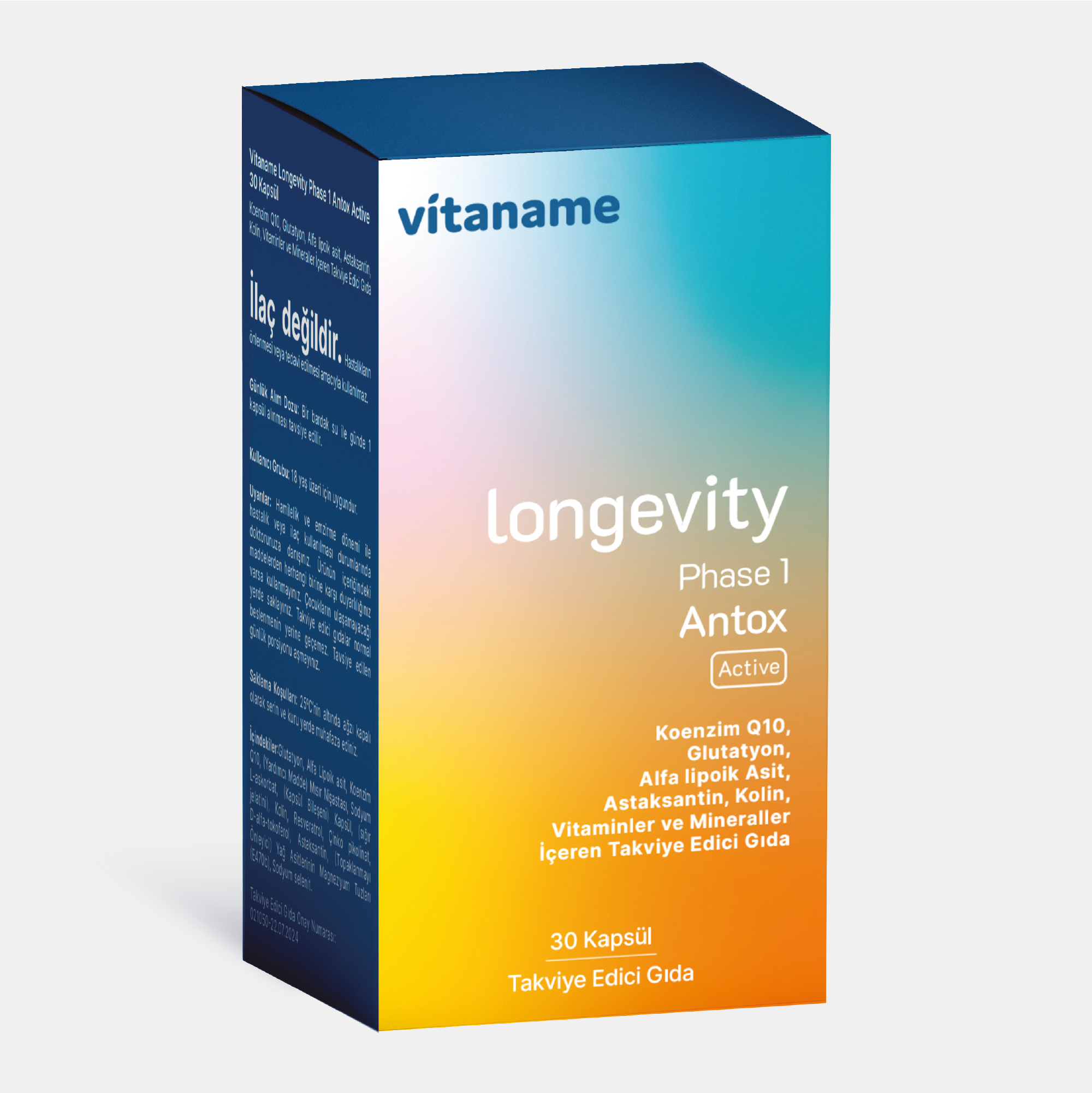 Antox Active (Q10 Glutatyon ALA)