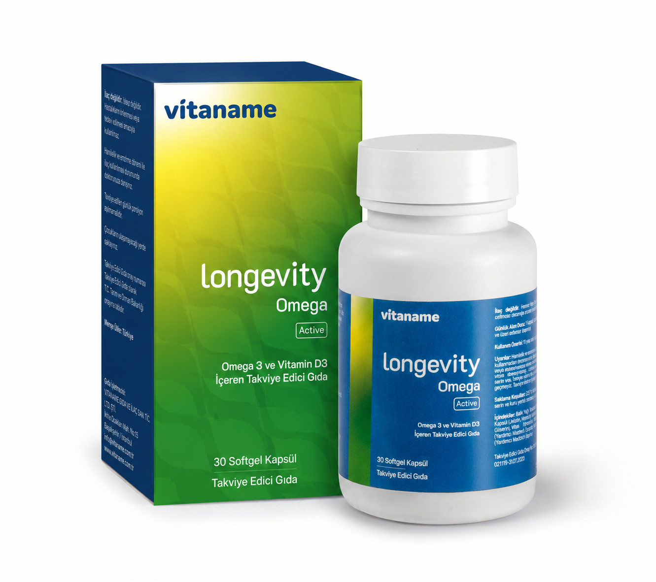OMEGA 3 ve D vitamini
