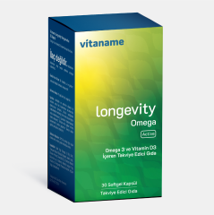 OMEGA 3 ve D vitamini