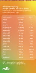 AKTİF METİL Vitaname Longevity – MTHFR Methyl Active