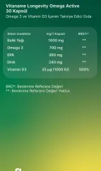 Longevity Desteği Paketi