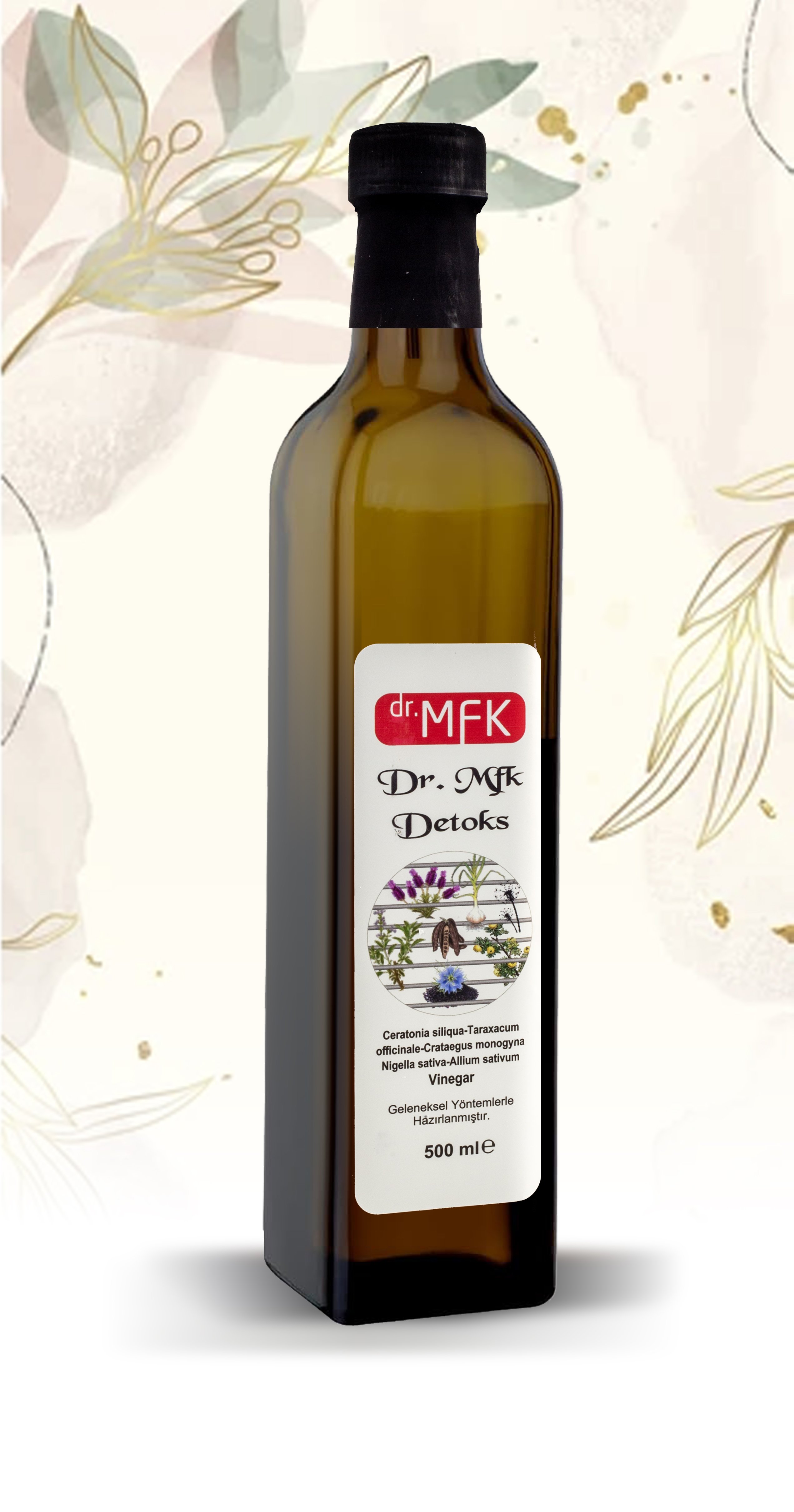 Multi Bitkisel Detox Sirkesi
