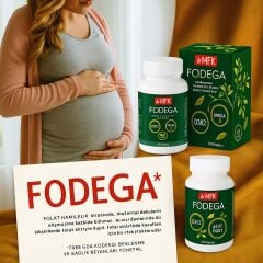 Fodega (Aktif Folat, Omega 3, D vitamini, Multivitamin)