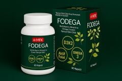 Fodega (Aktif Folat, Omega 3, D vitamini, Multivitamin)