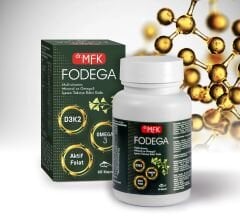 Fodega (Aktif Folat, Omega 3, D vitamini, Multivitamin)