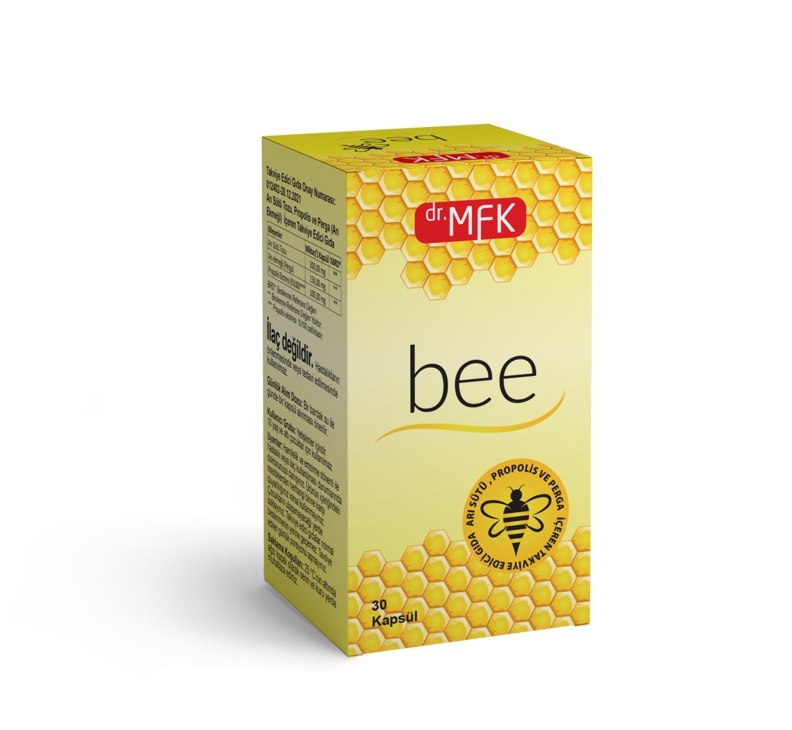 MFK Bee (Arısütü, Perga,Propolis)