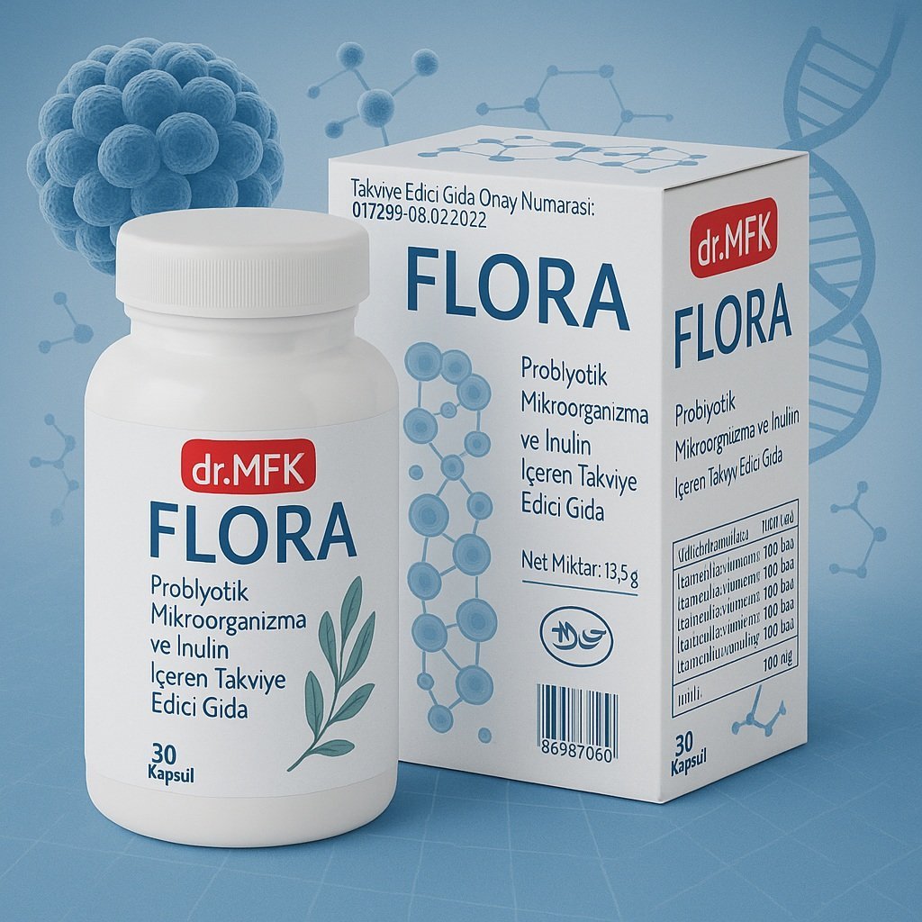 Flora (Probiyotik Takviyesi)