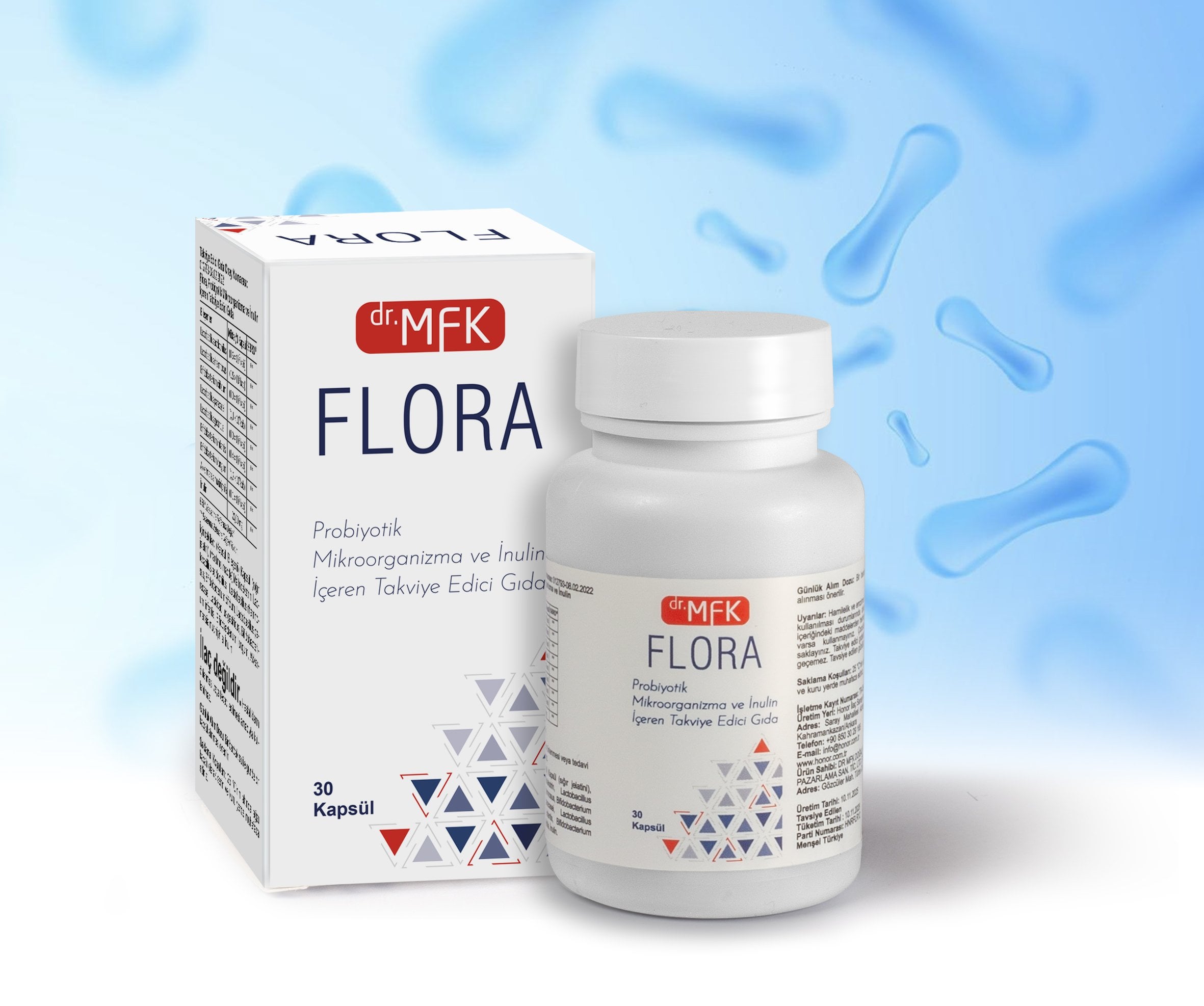 Flora (Probiyotik Takviyesi)