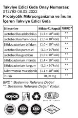 Flora (Probiyotik Takviyesi)