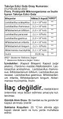 Flora (Probiyotik Takviyesi)