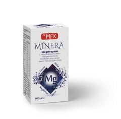 Minera (Magnezyum ,Bor,Çinko ,Selenyum)
