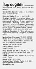Minera (Magnezyum ,Bor,Çinko ,Selenyum)