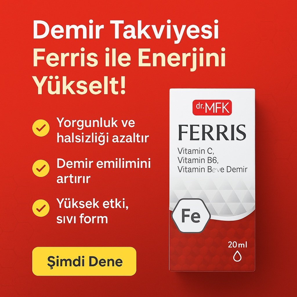 Ferris Sprey (Demir)