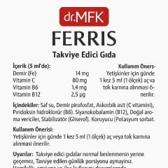 Ferris Sprey (Demir)
