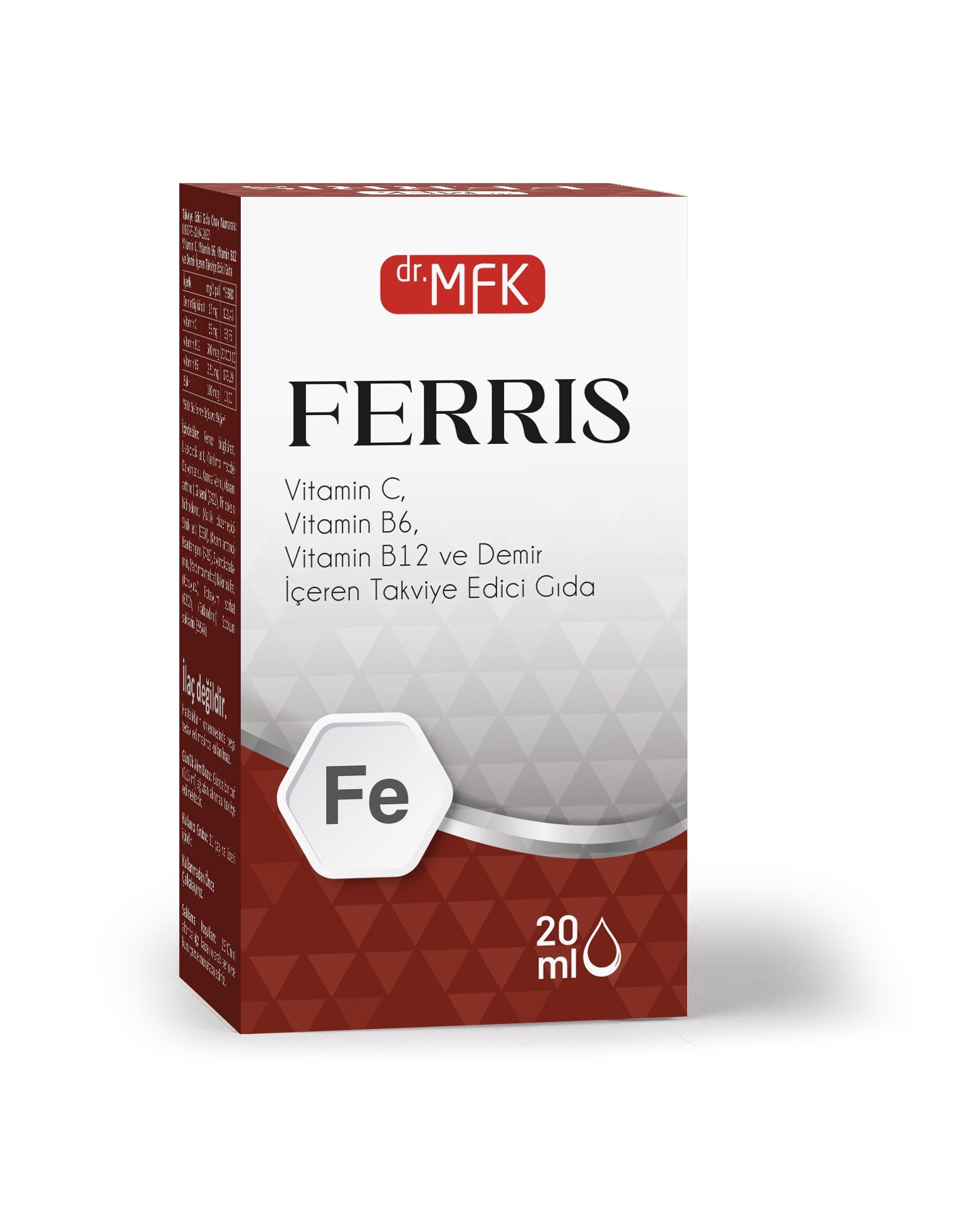 Ferris Sprey (Demir)