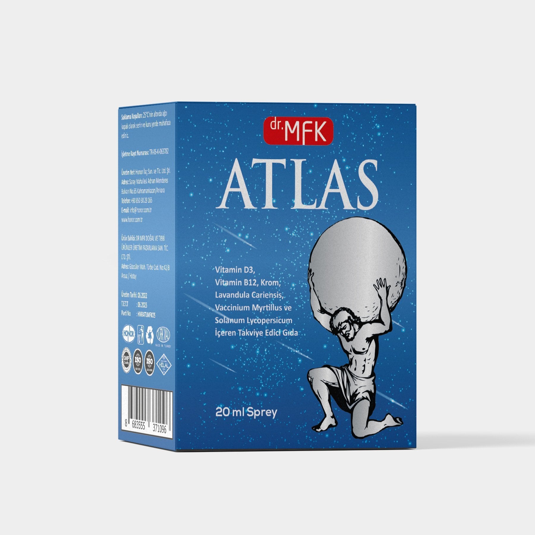 Atlas Sprey