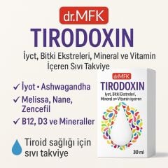 Tiridoxin Damla (İyot Selenyum Çinko B12 B6)