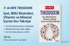 Tiridoxin Damla (İyot Selenyum Çinko B12 B6)