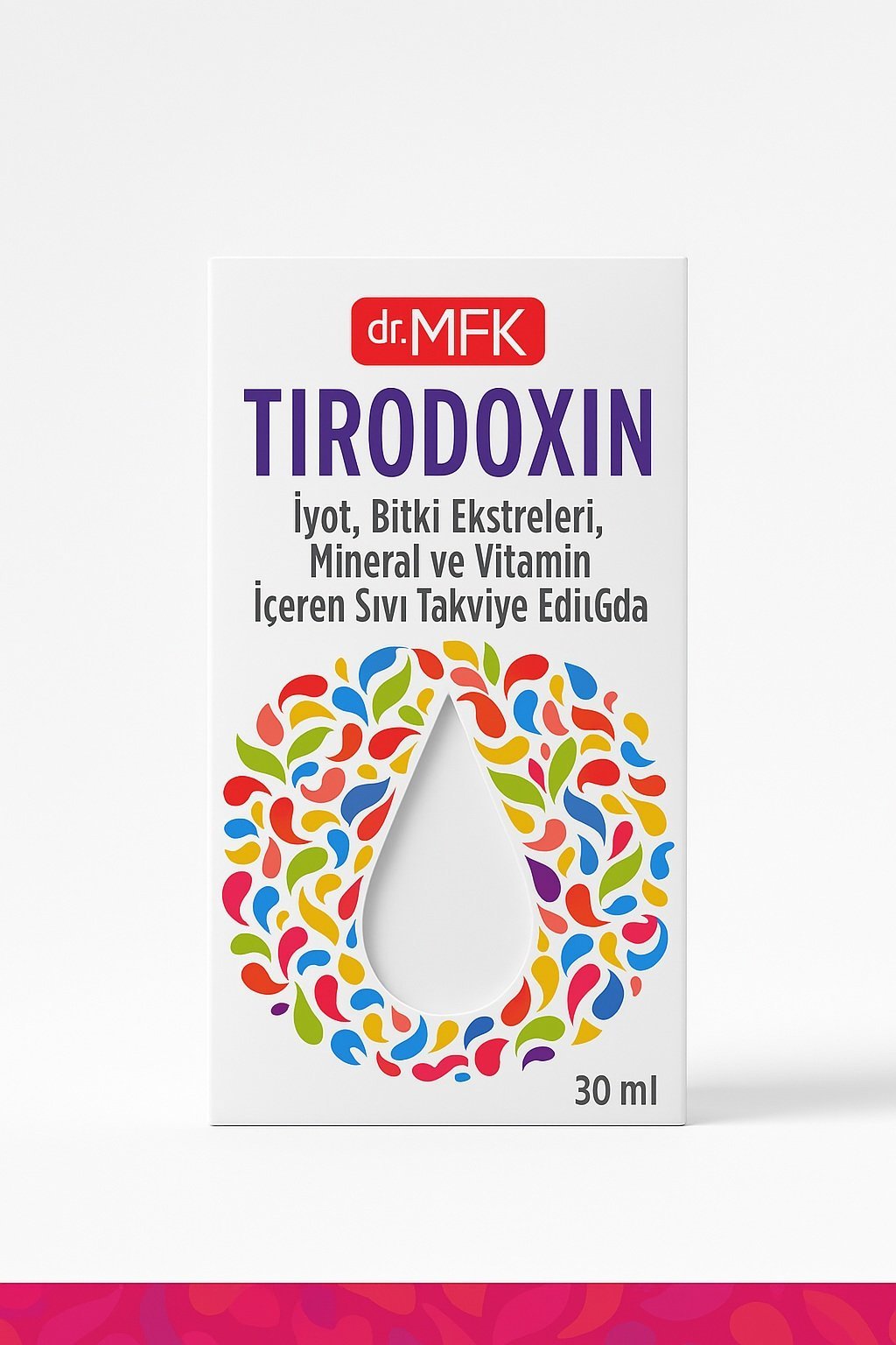 Tiridoxin Damla (İyot Selenyum Çinko B12 B6)