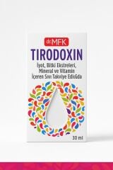 Tiridoxin Damla (İyot Selenyum Çinko B12 B6)