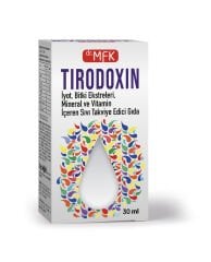 Tiridoxin Damla (İyot Selenyum Çinko B12 B6)