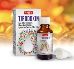 Tiridoxin Damla (İyot Selenyum Çinko B12 B6)