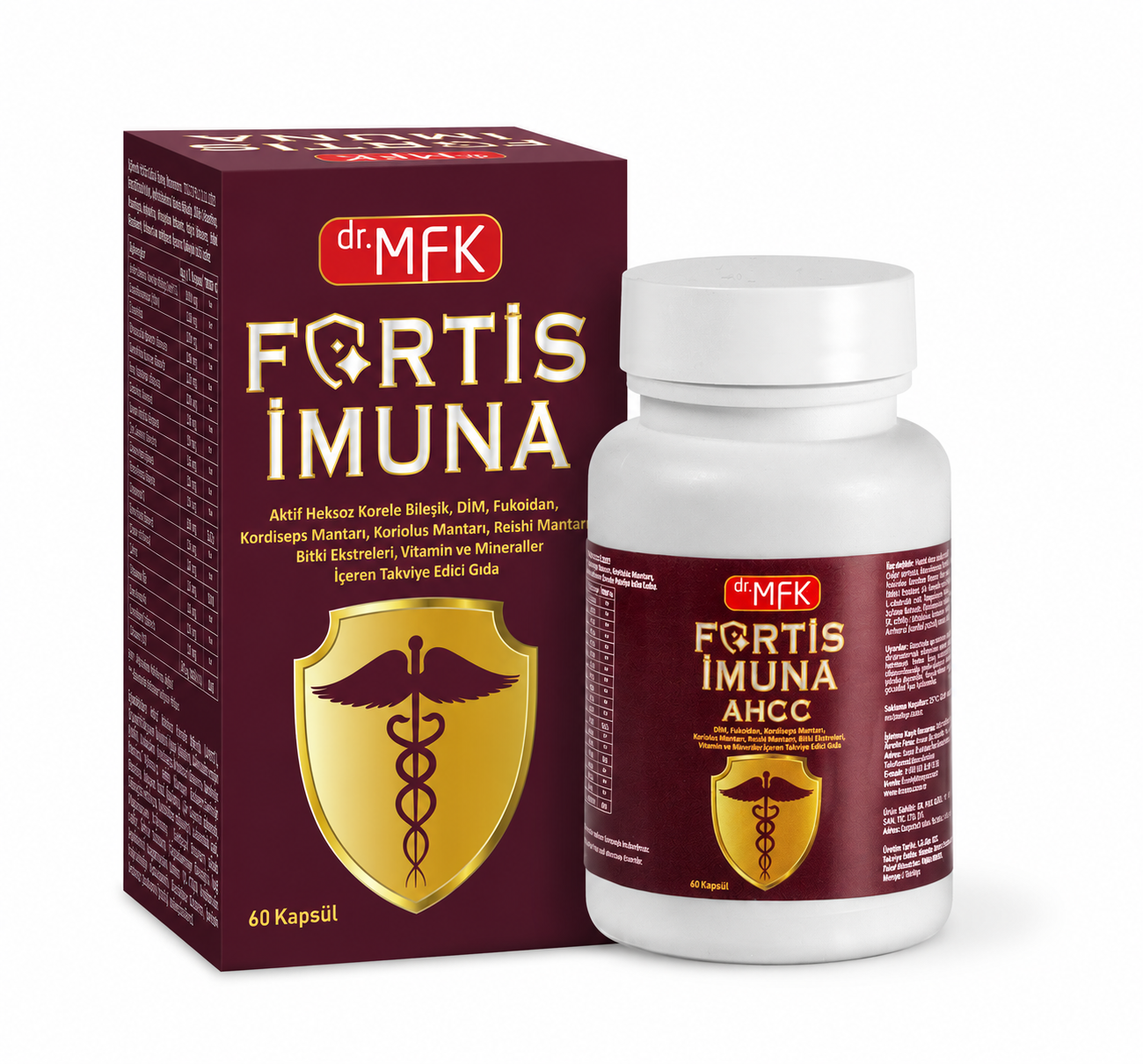 Fortis Immuna (AHCC Komplex)