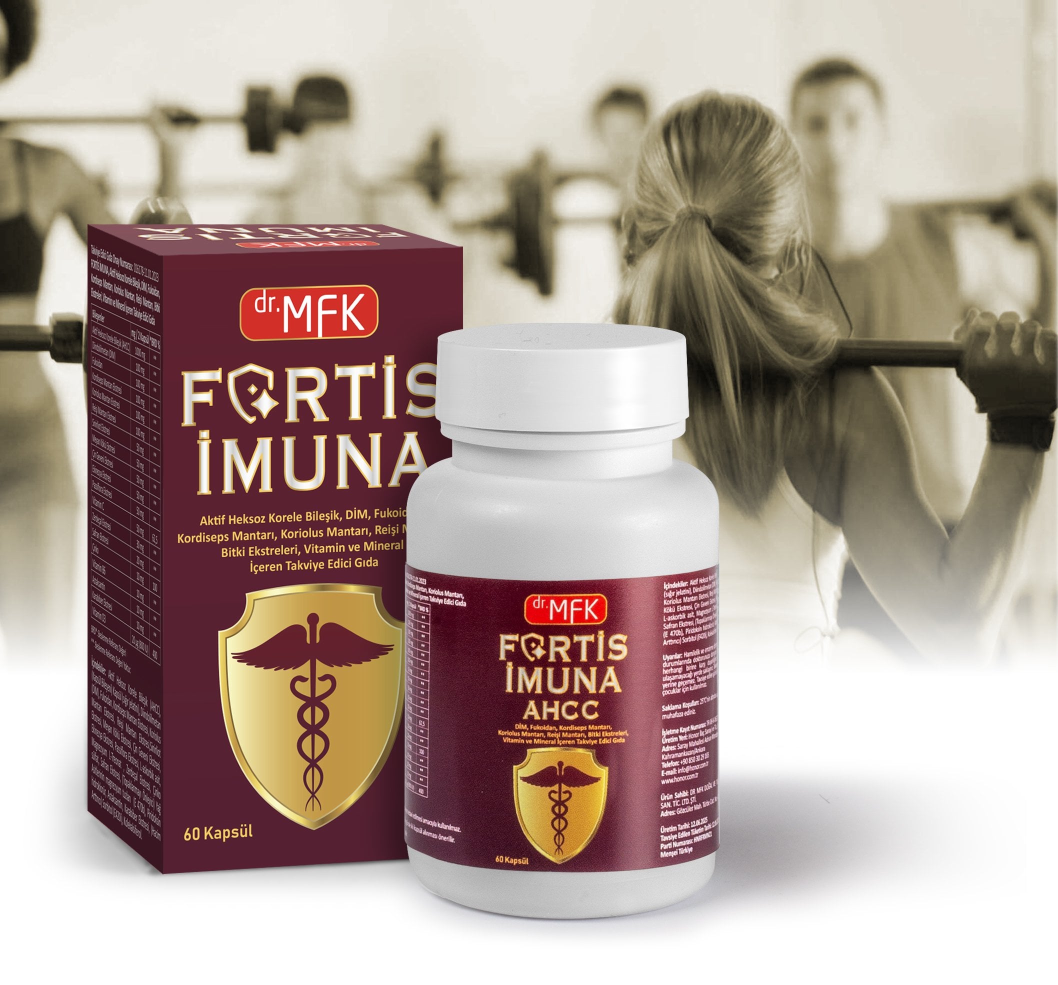 Fortis Immuna (AHCC Komplex)