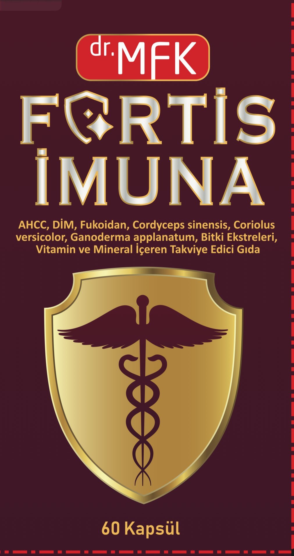 Fortis Immuna (AHCC Komplex)