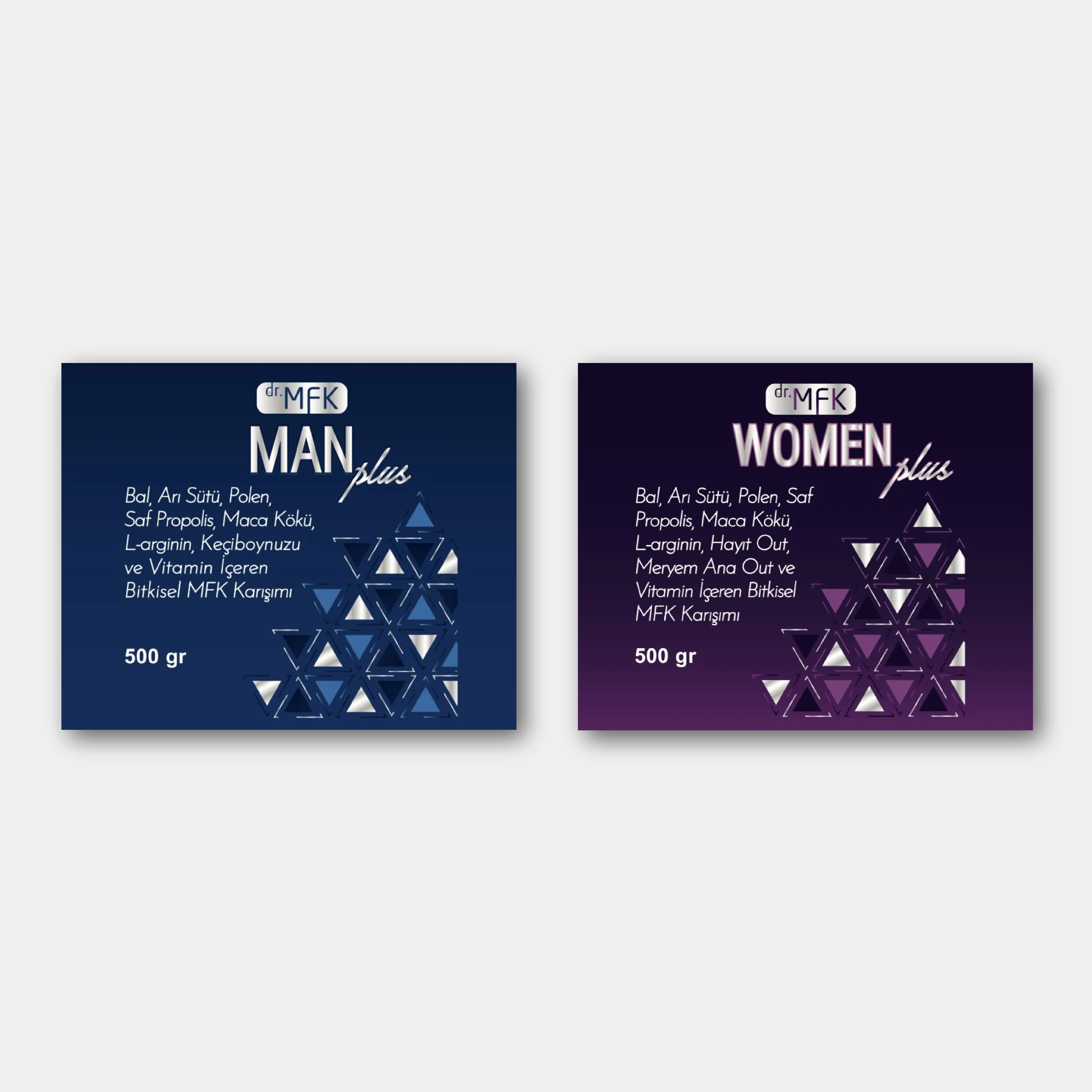 Eş Paketi -  Man ve Women Karışım