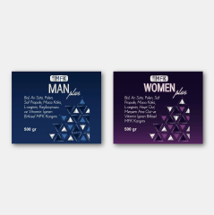 Eş Paketi -  Man ve Women Karışım