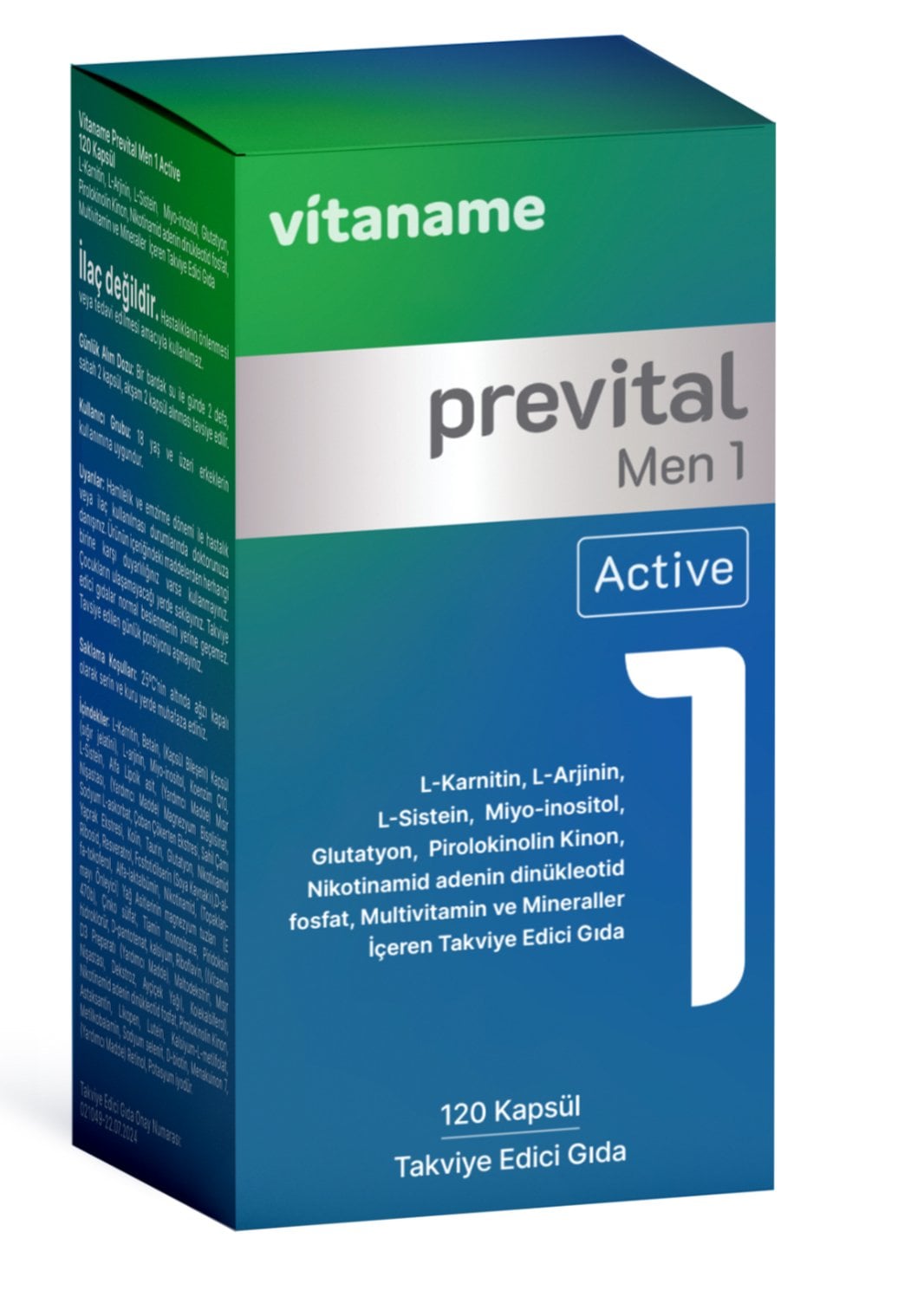 Prevital Men 1
