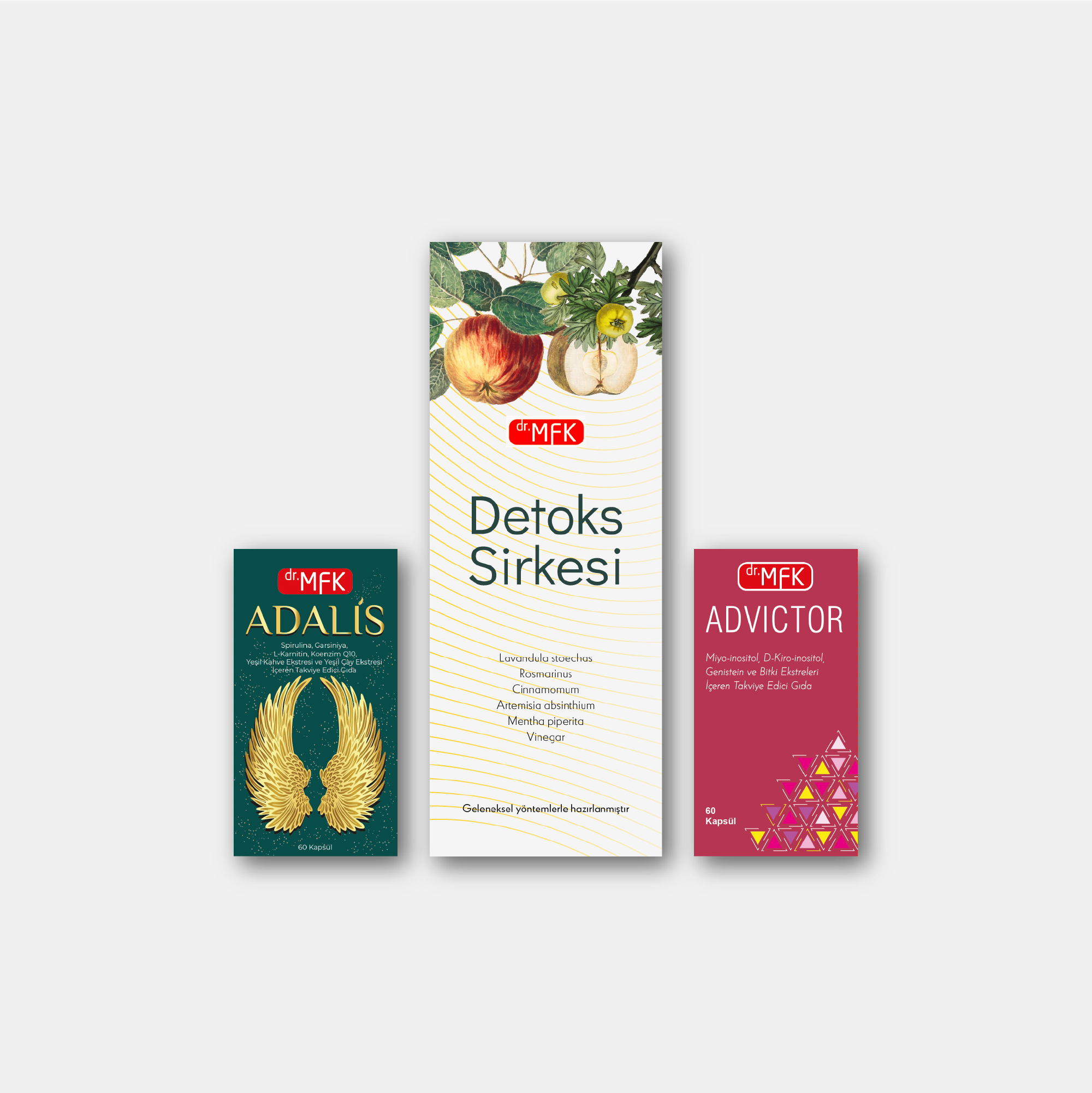 Fiit 1 Women Paket (Adalis Advictor Detoks Sirke)