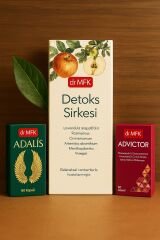Fiit 1 Women Paket (Adalis Advictor Detoks Sirke)