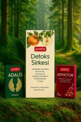 Fiit 1 Women Paket (Adalis Advictor Detoks Sirke)