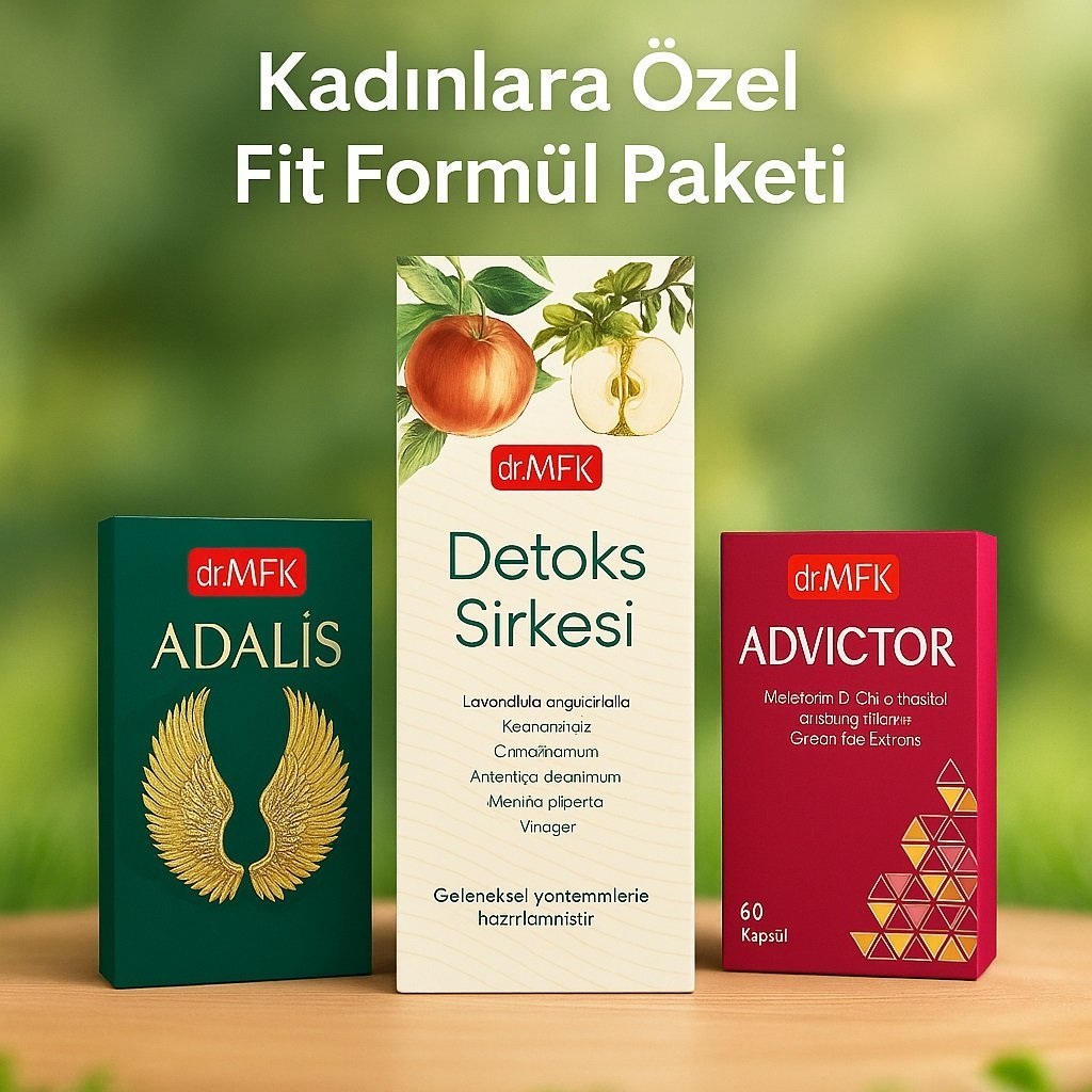 Fiit 1 Women Paket (Adalis Advictor Detoks Sirke)