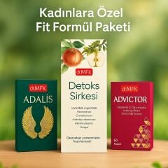 Fiit 1 Women Paket (Adalis Advictor Detoks Sirke)