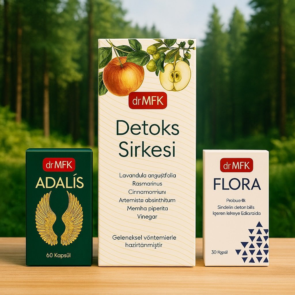 Fiit 2 Temel Paket (Adalis Flora Detox Sirke)