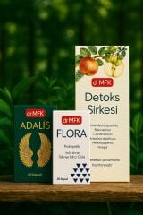 Fiit 2 Temel Paket (Adalis Flora Detox Sirke)
