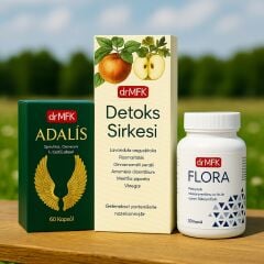 Fiit 2 Temel Paket (Adalis Flora Detox Sirke)
