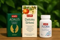Fiit 2 Temel Paket (Adalis Flora Detox Sirke)